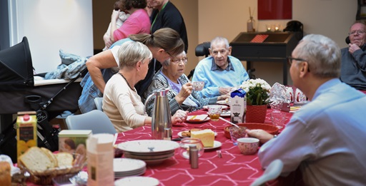 Dagligdagen i restauranten