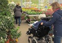 Udflugt til planteskole