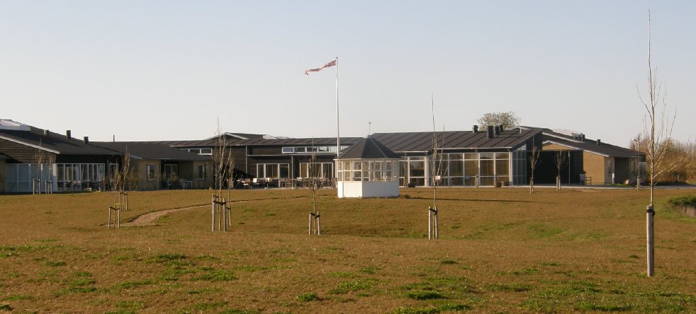 Naturen omkring centret