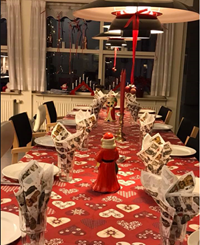 Billeder af julebord hus 87