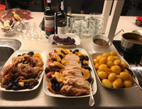 Billede af julemad 2017