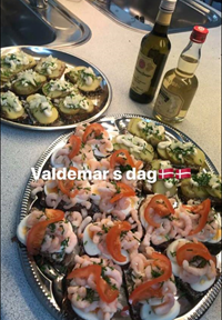 billede af mad